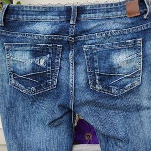 BKE Stella Mid-Rise Skinny